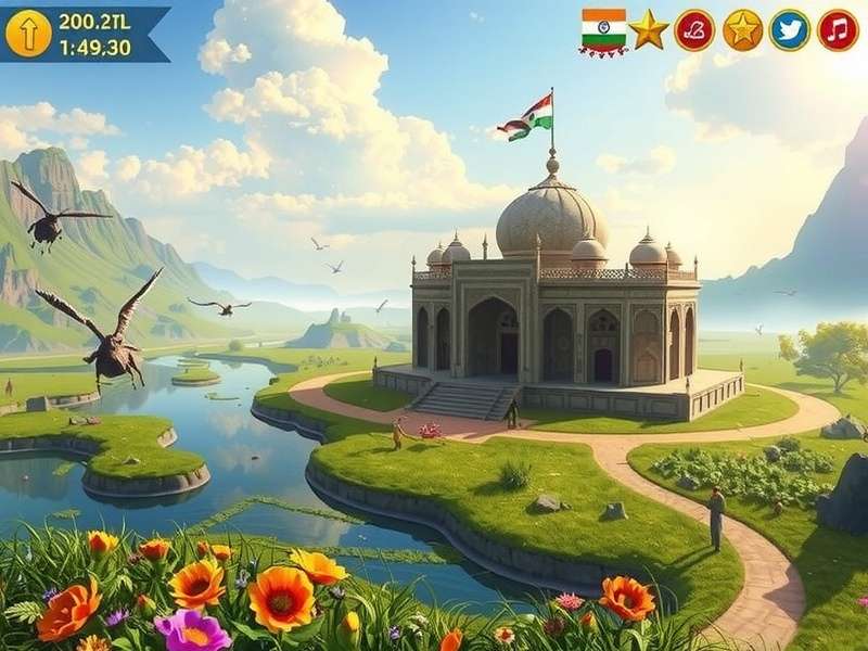 Indian Prosperity Path Gameplay Screenshot